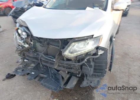 2015 Nissan Rogue Sl из США, поврежденный, VIN 5N1AT2MV6FC850991